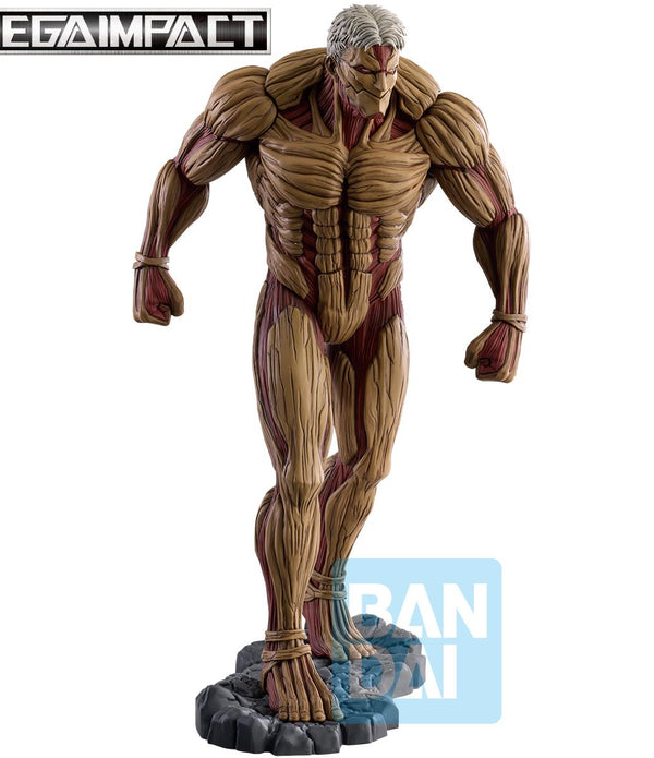 AOT ARMORED TITAN ICHIBANSHO STATUE