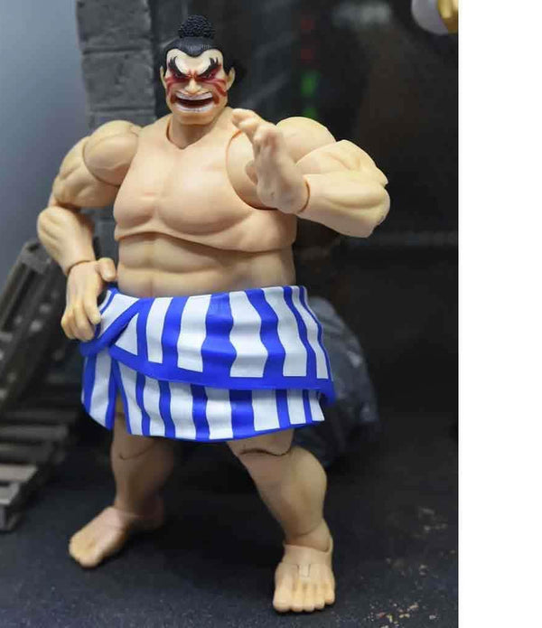 STREET FIGHTER 2: HONDA DLX AF 1:12