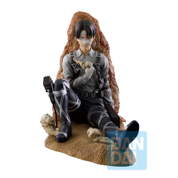 AOT LEVI ICHIBANSHO STATUE