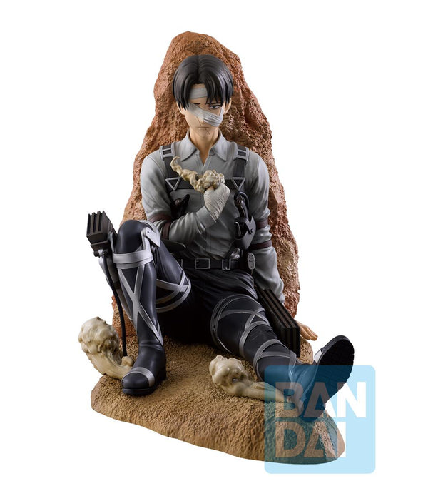 AOT LEVI ICHIBANSHO STATUE