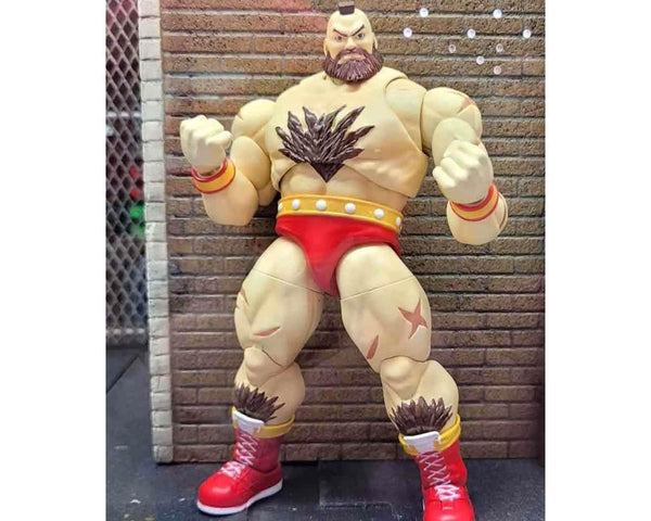 STREET FIGHTER 2: ZANGIEF DLX AF 1:12