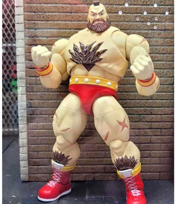 STREET FIGHTER 2: ZANGIEF DLX AF 1:12