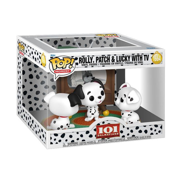 101 DALMATIANS ROLLY,PATCH & LUCKY