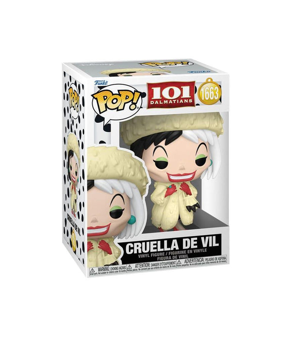 101 DALMATIANS CRUELLA DE VIL FIGUR