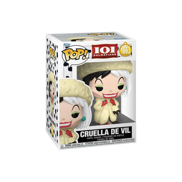 101 DALMATIANS CRUELLA DE VIL FIGUR