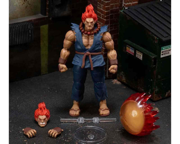 STREET FIGHTER 2: AKUMA DLX AF 1:12
