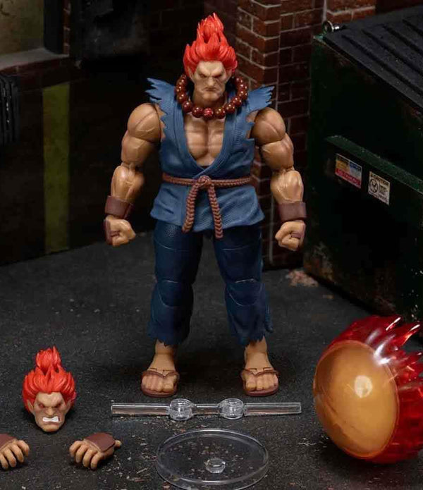 STREET FIGHTER 2: AKUMA DLX AF 1:12