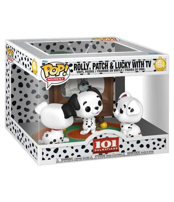 101 DALMATIANS ROLLY,PATCH & LUCKY