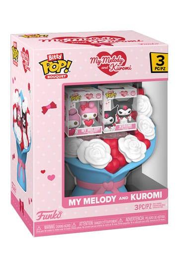 SANRIO BITTY BOUQUET MELODY&KUROMI