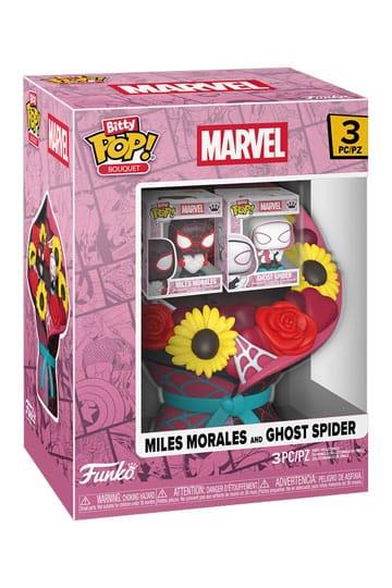 MARVEL BITTY BOUQUET MORALES&GHOST