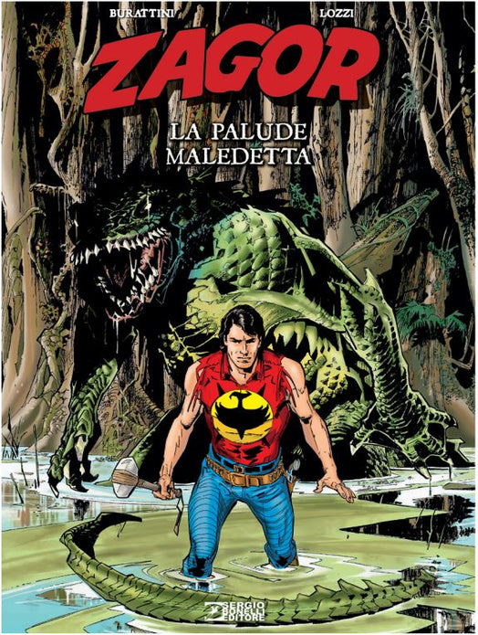ZAGOR LE ORIGINI 7 LA PALUDE MALEDETTA