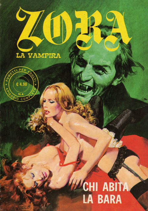 I GRANDI MAESTRI DELL`EROS 14 VAMPIRISSIME 4