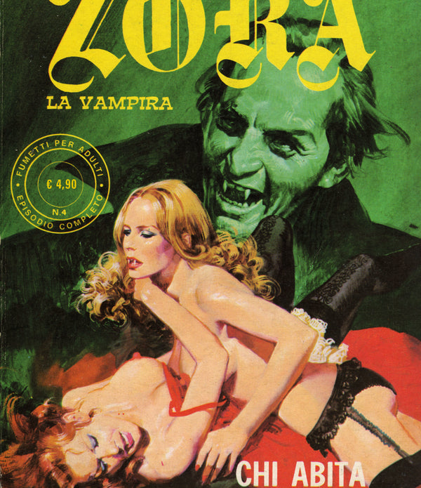 I GRANDI MAESTRI DELL`EROS 14 VAMPIRISSIME 4