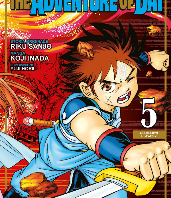 DRAGON QUEST THE ADVENTURE OF DAI 5