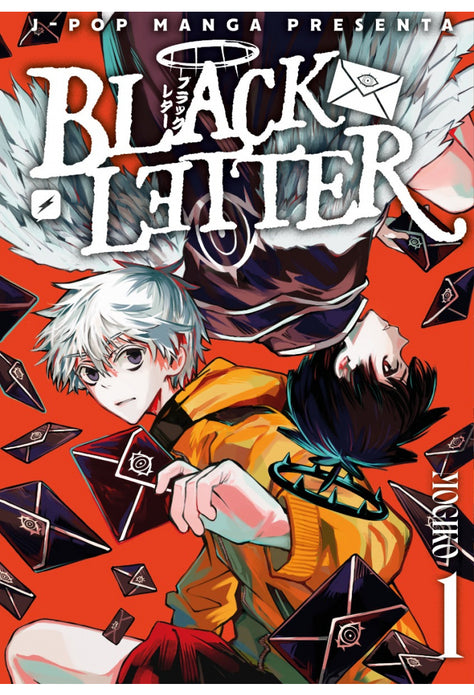 BLACK LETTER 1