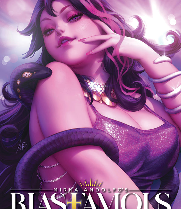 BLASFAMOUS 1 VARIANT COVER EDITION