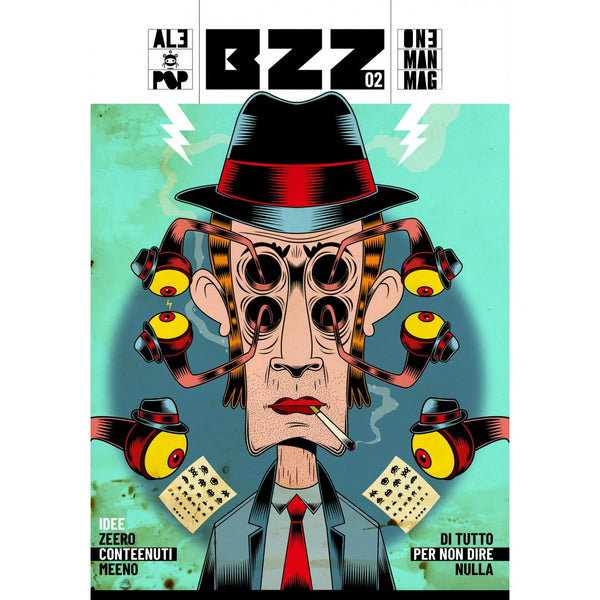 BZZ ONE MAN MAG 2