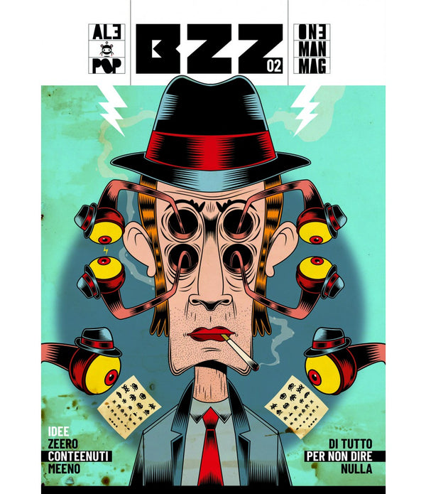 BZZ ONE MAN MAG 2