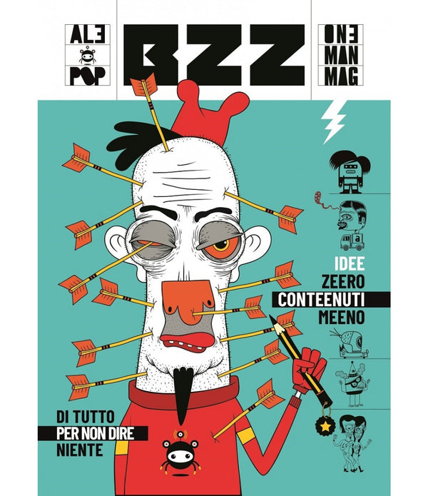 BZZ ONE MAN MAG