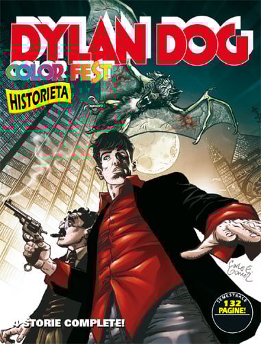 DYLAN DOG COLOR FEST 8