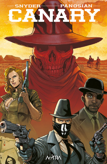 CANARY VARIANT COVER EDITION