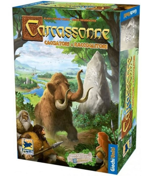 CARCASSONE - CACCIATORI E RACCOGLITORI