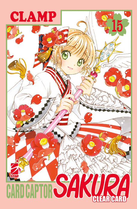 CARD CAPTOR SAKURA CLEAR CARD 15