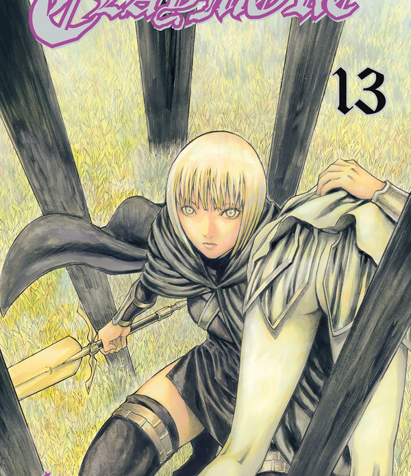 CLAYMORE NEW EDITION 13