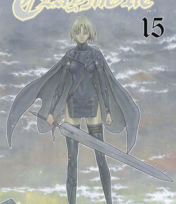 CLAYMORE NEW EDITION 15