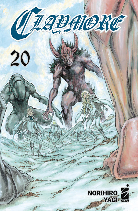 CLAYMORE NEW EDITION 20