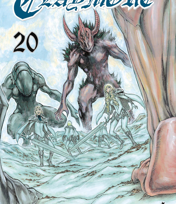 CLAYMORE NEW EDITION 20