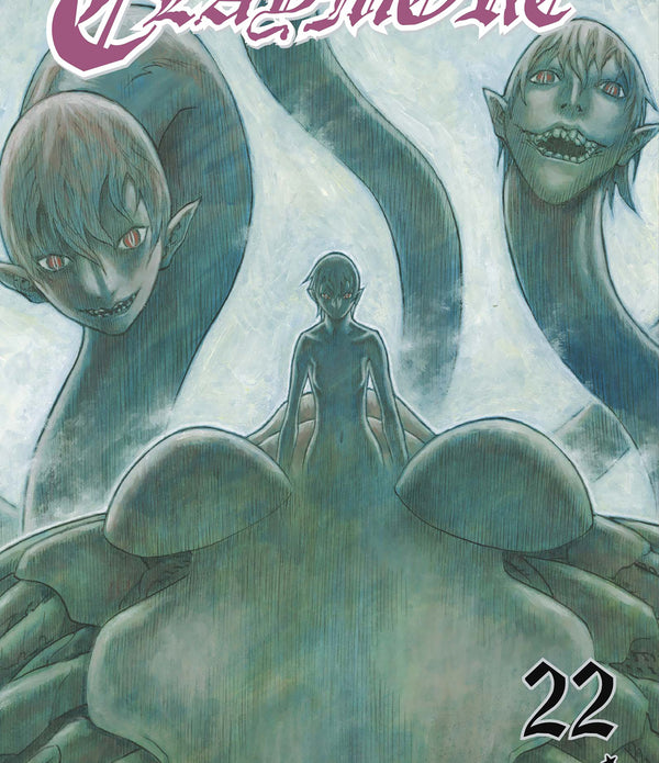 CLAYMORE NEW EDITION 22