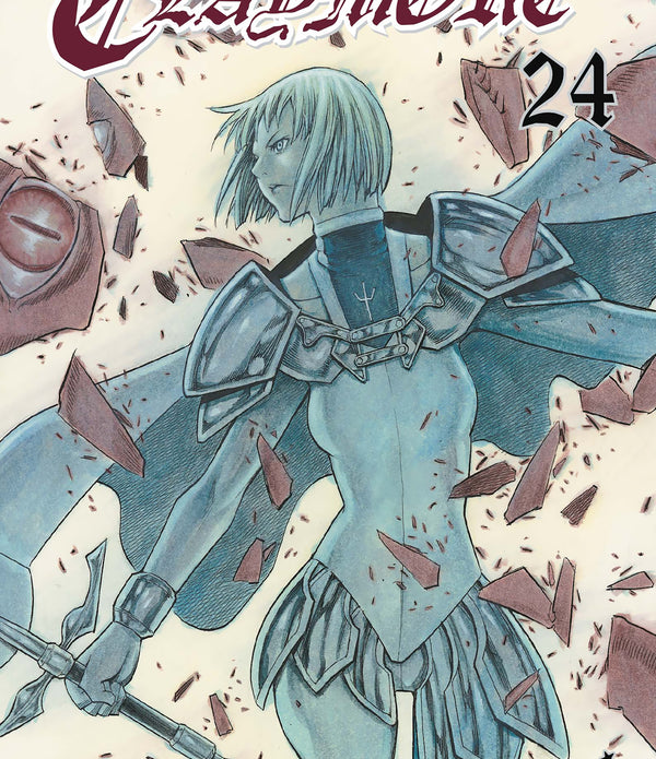 CLAYMORE NEW EDITION 24