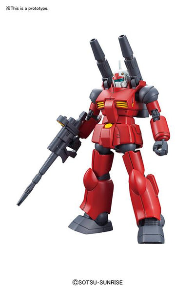 HG   RX-77-2 GUNCANNON - MODEL KIT 1/144