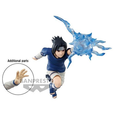 19231 - NARUTO SHIPPUDEN - EFFECTREME - UCHIHA SASUKE - STATUA 12CM