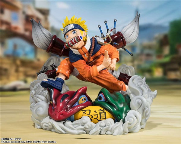 106562 - NARUTO - FIGUARTS ZERO - NARUTO UZUMAKI - STATUE 20CM
