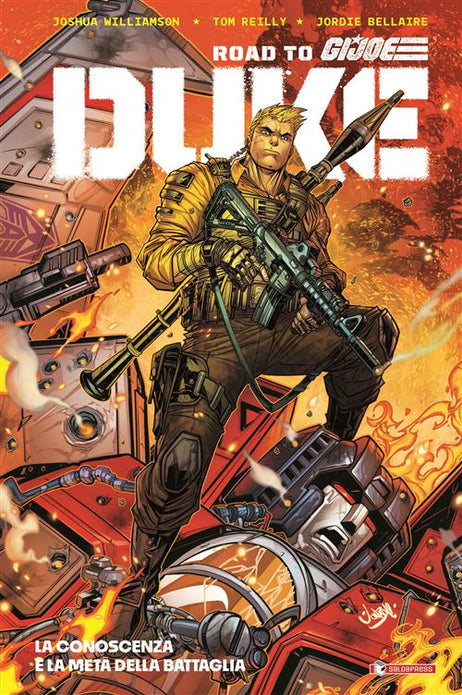 ROAD TO G. I. JOE DUKE VOL. 1