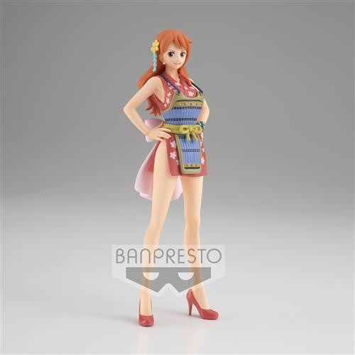 18627 - ONE PIECE - MOVIE DXF - THE GRANDLINE LADY VOL.7 - WANOKUNI - NAMI - BANPRESTO STATUA 16CM