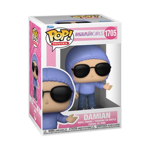 MEAN GIRLS: 20TH ANNIVERSARY - POP FUNKO VINYL FIGURE 1705 DAMIEN