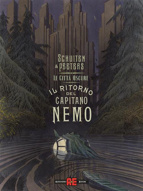LE CITTÀ OSCURE - IL RITORNO DEL CAPITANO NEMO