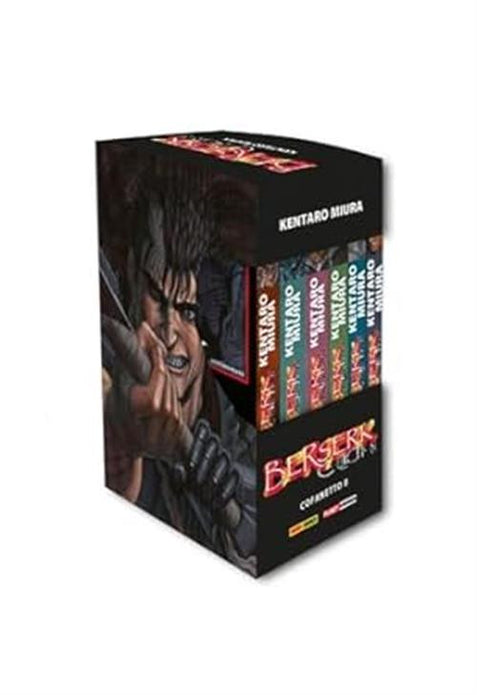 BERSERK COLLECTION SERIE NERA COFANETTO 8