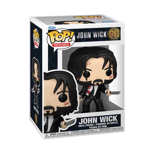 JOHN WICK - POP FUNKO VINYL FIGURE 1763 JOHN WICK 9CM