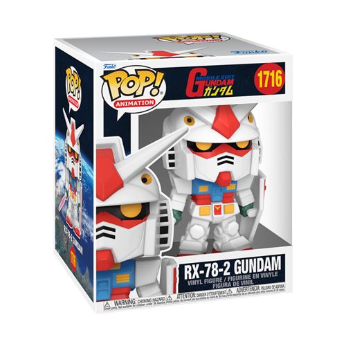 MOBILE SUIT GUNDAM - POP FUNKO SUPER VINYL FIGURE 1716 RX-78-2- GUNDAM 9CM