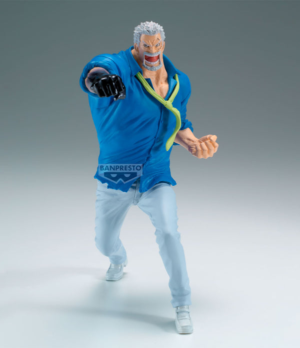 29086 - ONE PIECE - BATTLE RECORD COLLECTION - MONKEY D. GARP - STATUA 15CM