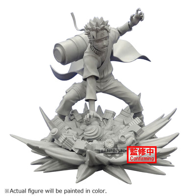 29496 - NARUTO: SHIPPUDEN - MEMORABLE SAGA - NARUTO UZUMAKI - STATUA 12CM