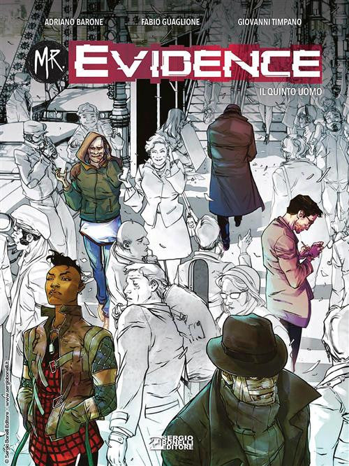 MR. EVIDENCE 2 IL QUINTO UOMO