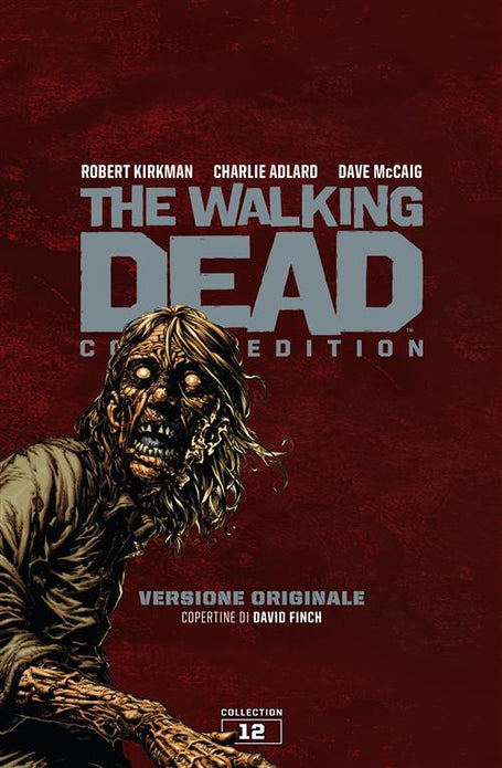 THE WALKING DEAD COLOR VERSIONE ORIGINALE SLIPCASE 12