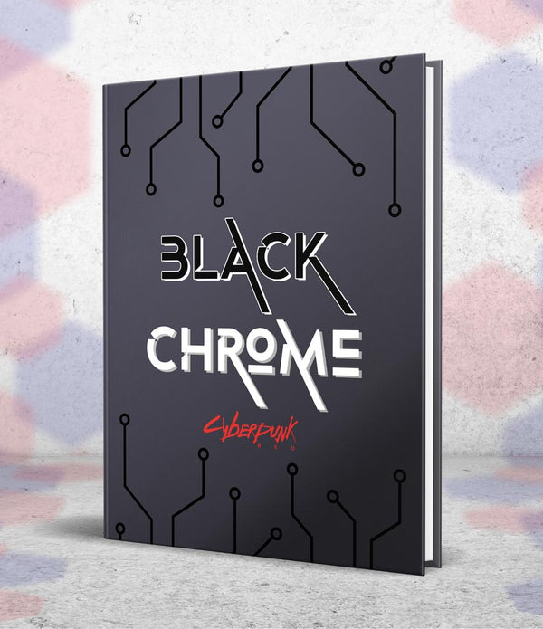 BLACK CHROME - EDIZIONE PURE BLACK CHROME