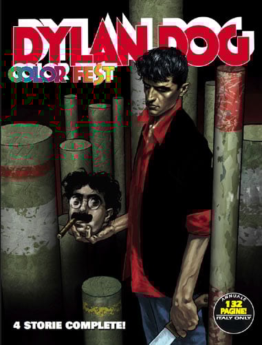 DYLAN DOG COLOR FEST 2