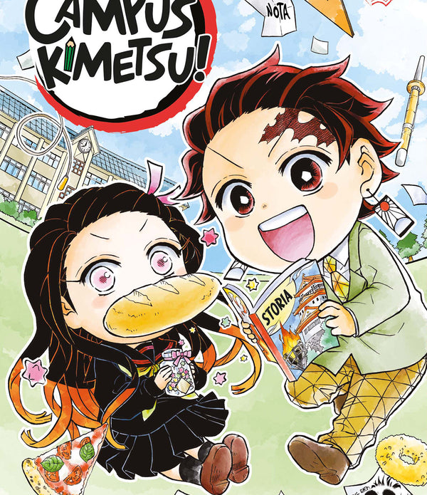 DEMON SLAYER CAMPUS KIMETSU 1